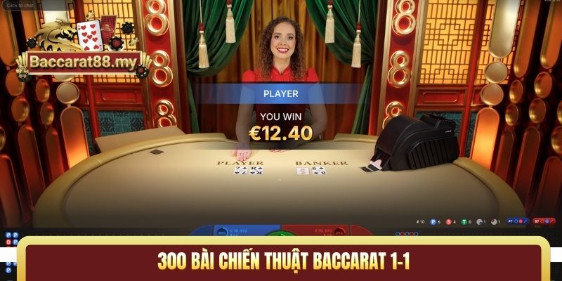 300 bài chiến thuật Baccarat 1-1