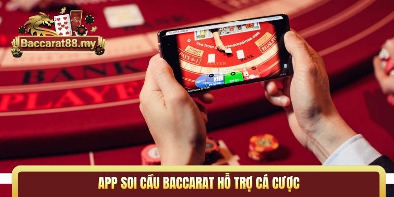 App soi cầu Baccarat hỗ trợ cá cược