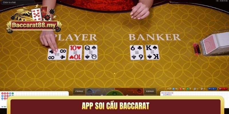 app soi cầu Baccarat