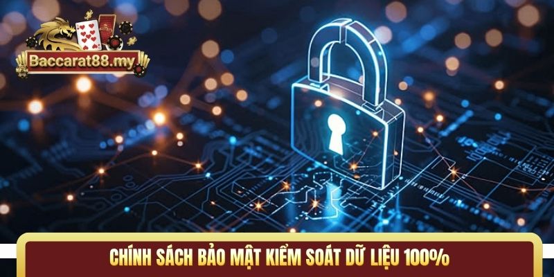 Chính sách bảo mật kiểm soát dữ liệu 100%
