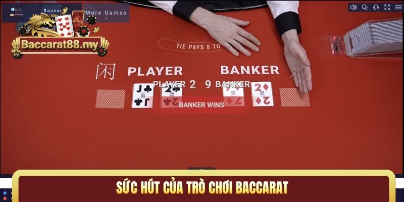 Sức hút của trò chơi Baccarat
