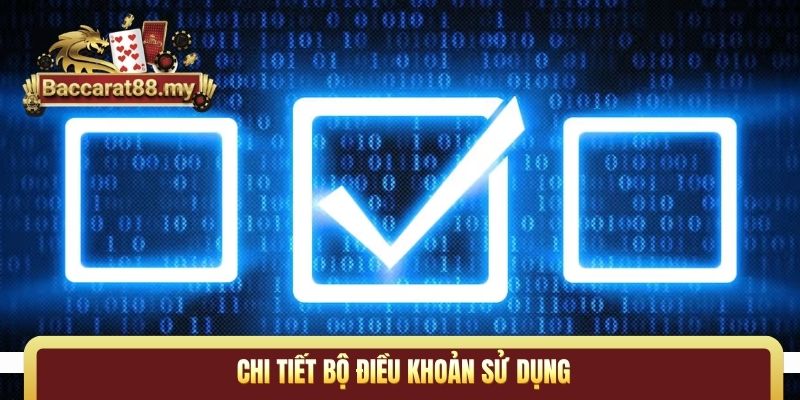 Chi tiết bộ điều khoản sử dụng