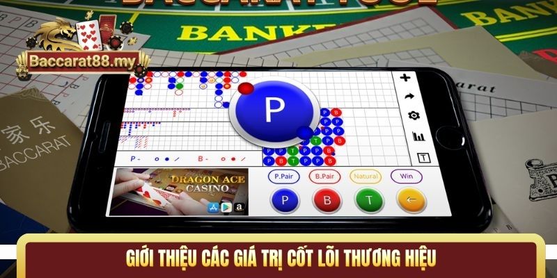 Giới thiệu các giá trị cốt lõi thương hiệu