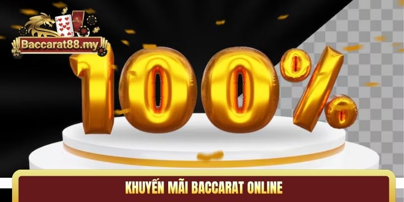 khuyến mãi Baccarat online