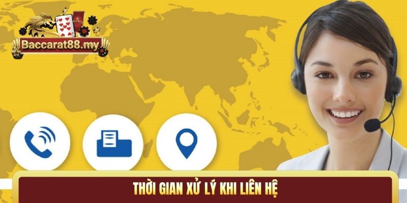 Thời gian xử lý khi liên hệ