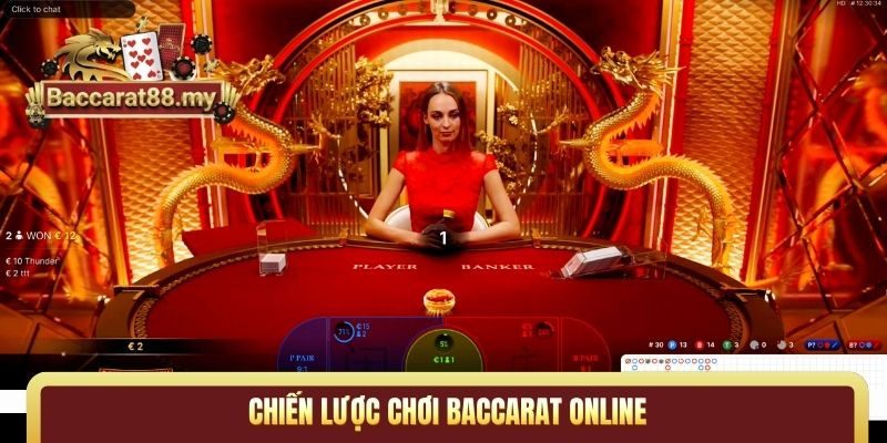 Chiến lược chơi Baccarat online