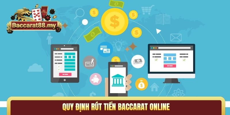 Quy định rút tiền Baccarat online
