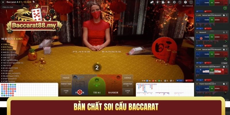 Bản chất soi cầu Baccarat