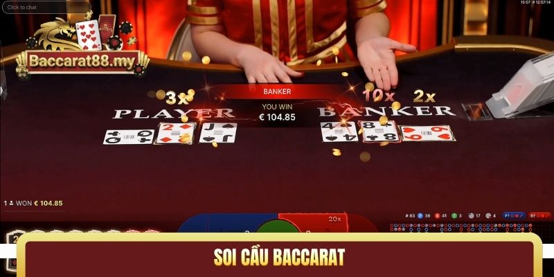 soi cầu Baccarat