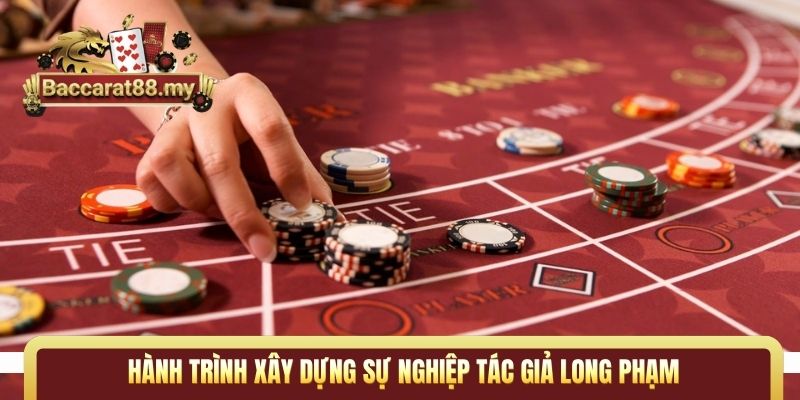 Hồ sơ năng lực của tác giả Long Phạm